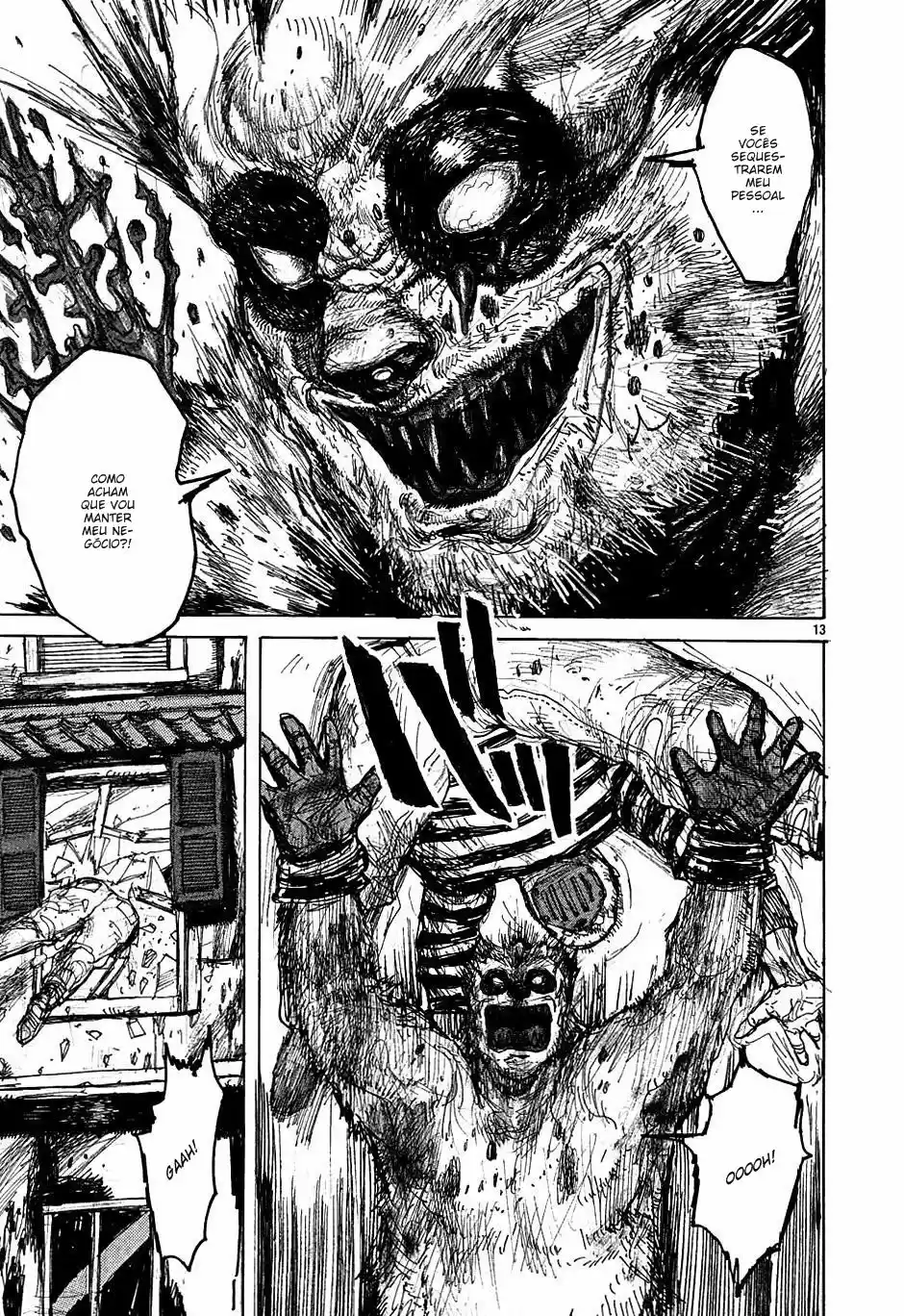 Read Dorohedoro BR Manga Online