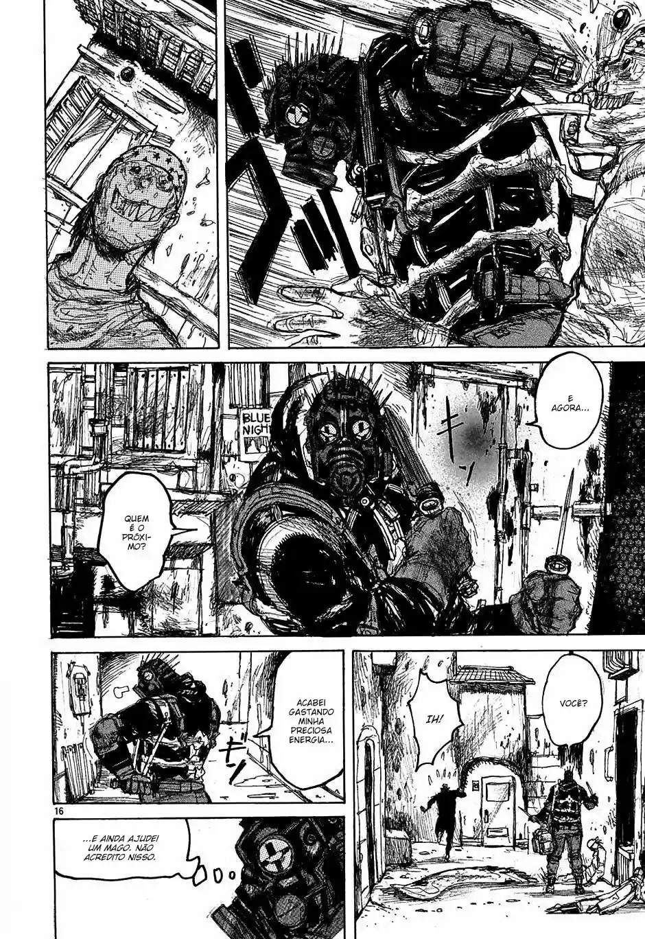 Read Dorohedoro BR Manga Online