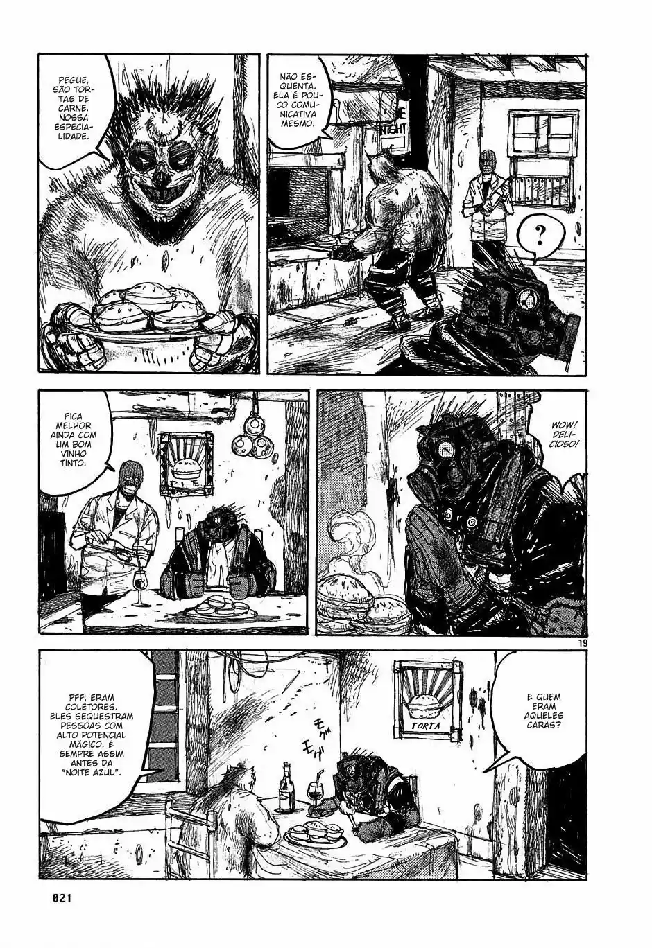 Read Dorohedoro BR Manga Online