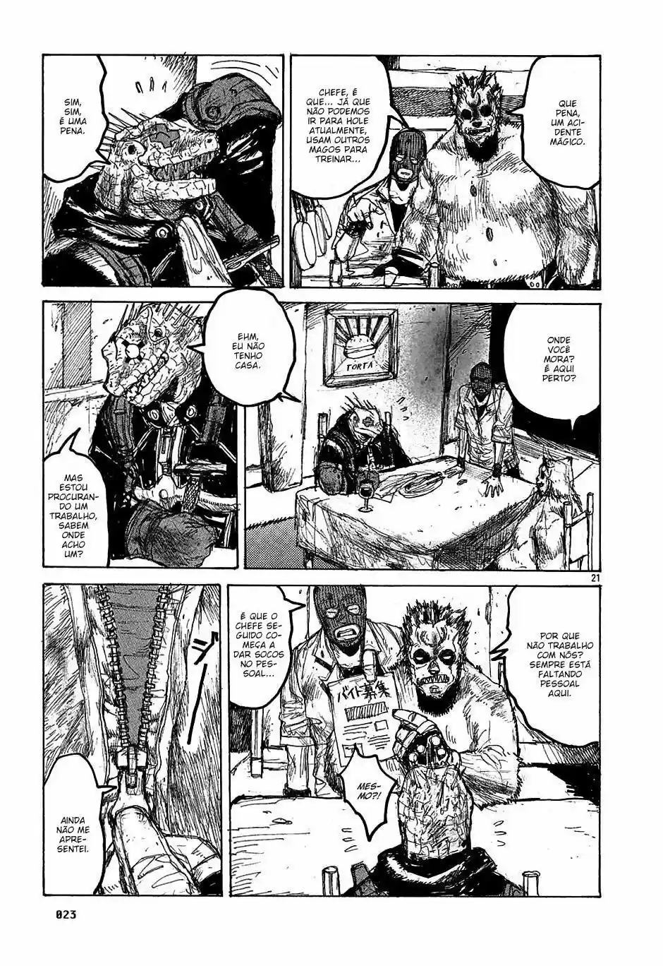 Read Dorohedoro BR Manga Online