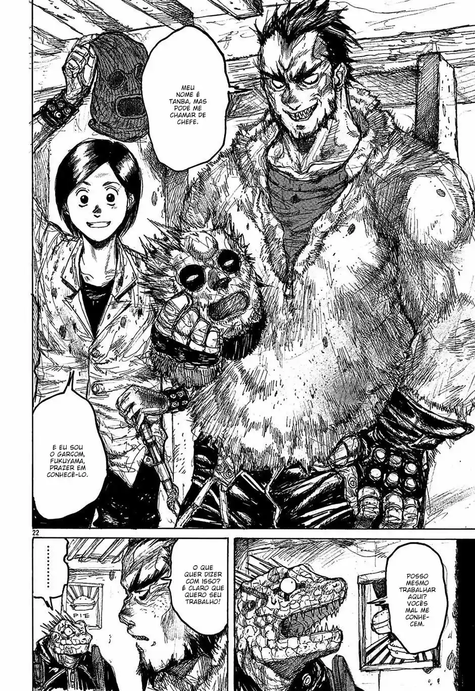 Read Dorohedoro BR Manga Online