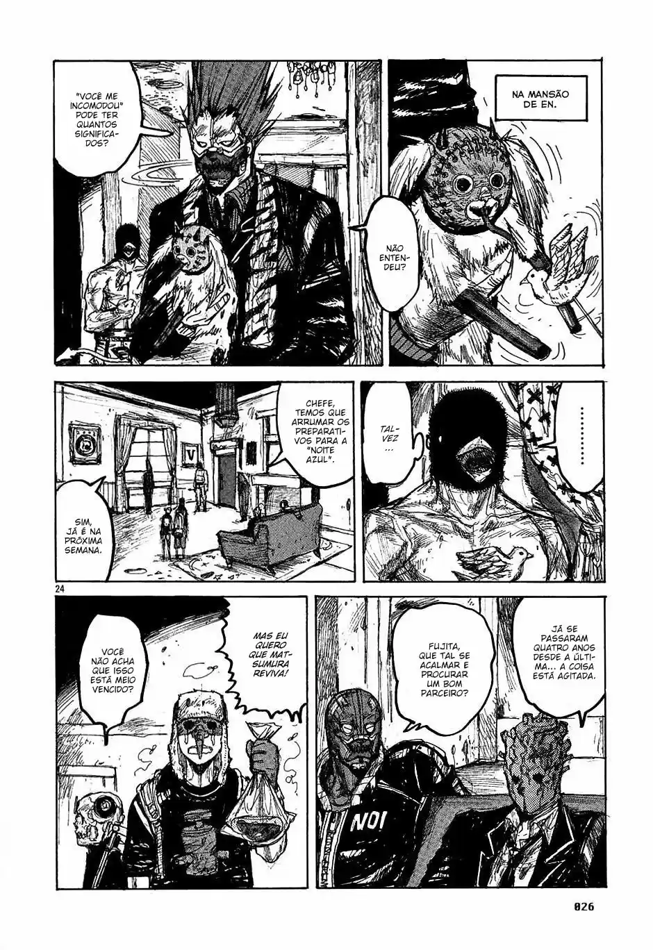 Read Dorohedoro BR Manga Online