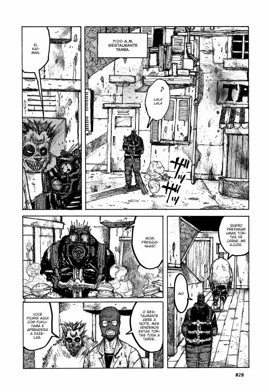 Read Dorohedoro BR Manga Online