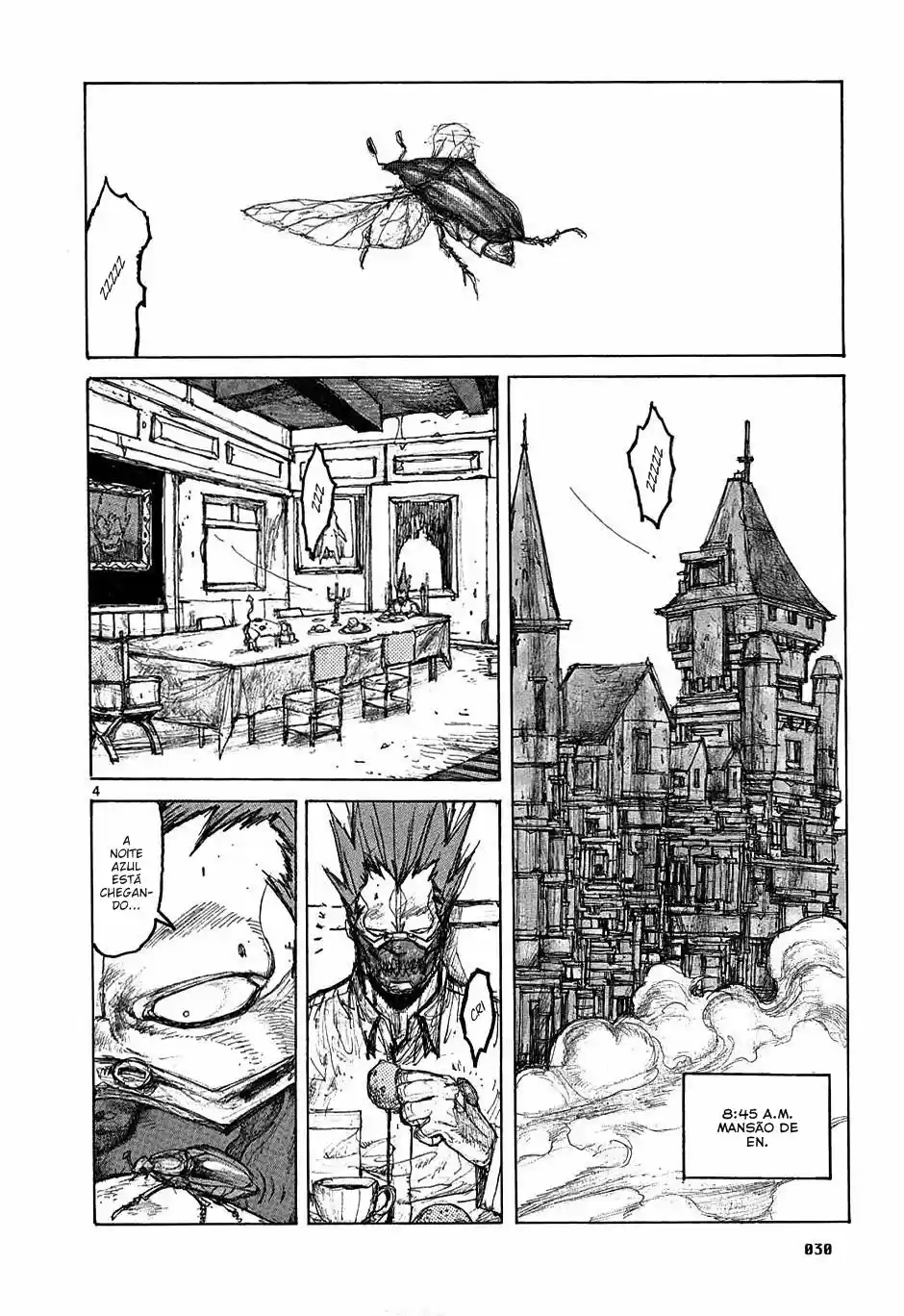 Read Dorohedoro BR Manga Online