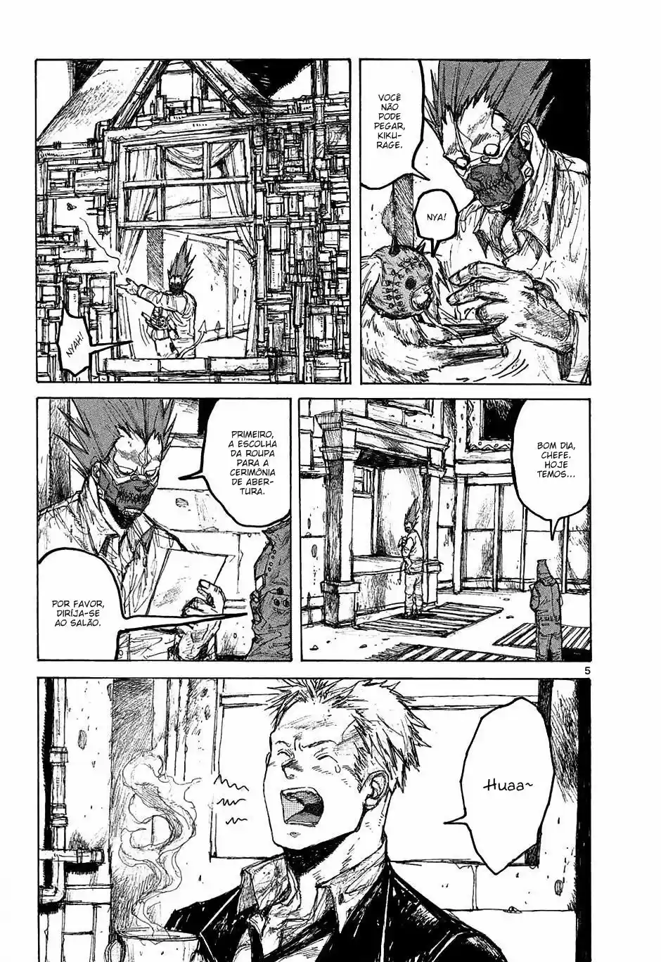Read Dorohedoro BR Manga Online