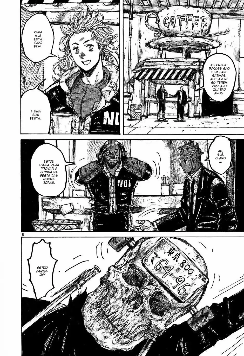 Read Dorohedoro BR Manga Online