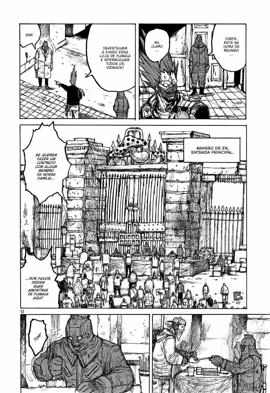 Read Dorohedoro BR Manga Online