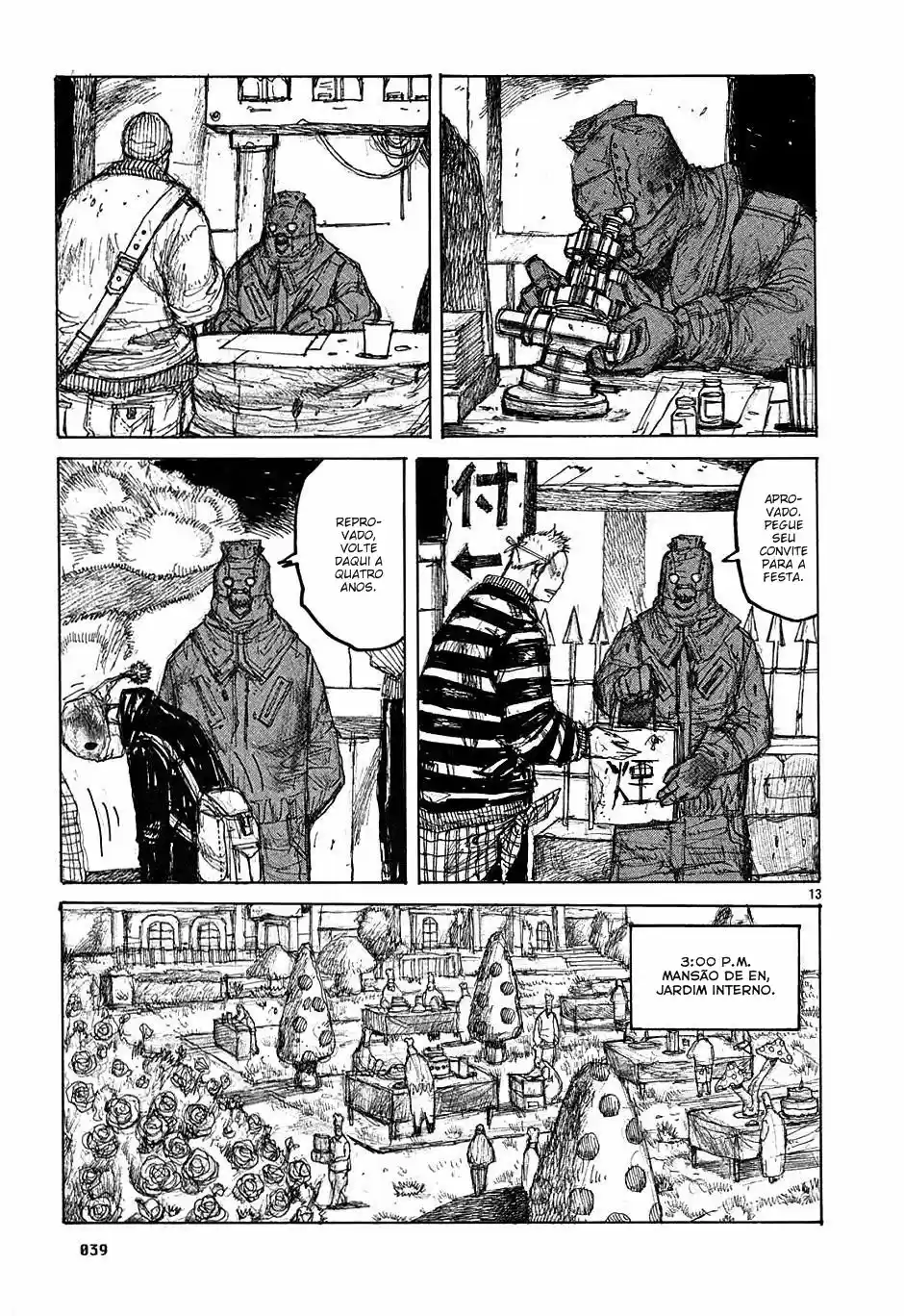 Read Dorohedoro BR Manga Online
