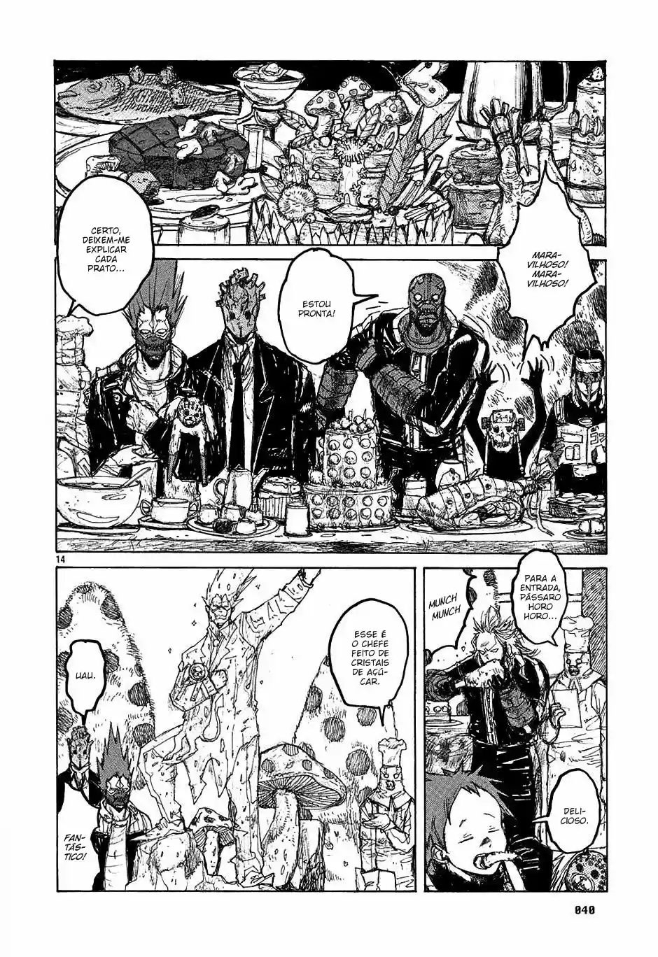 Read Dorohedoro BR Manga Online