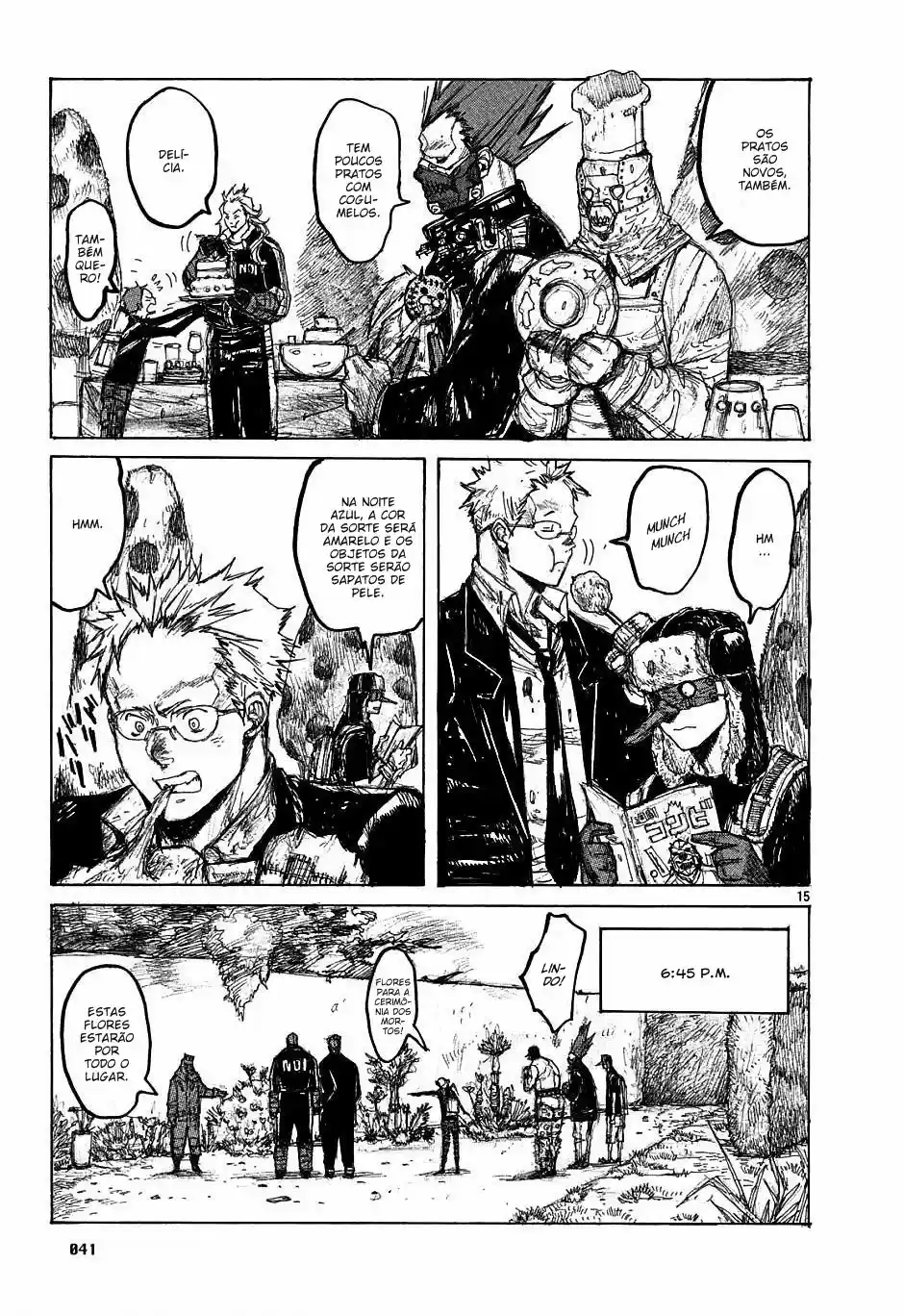 Read Dorohedoro BR Manga Online