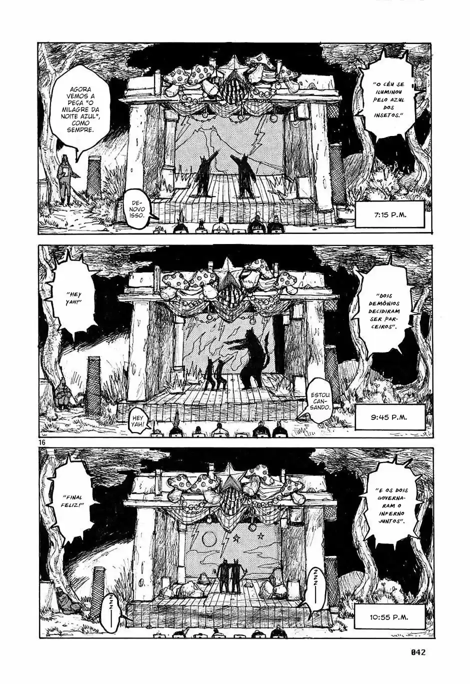 Read Dorohedoro BR Manga Online