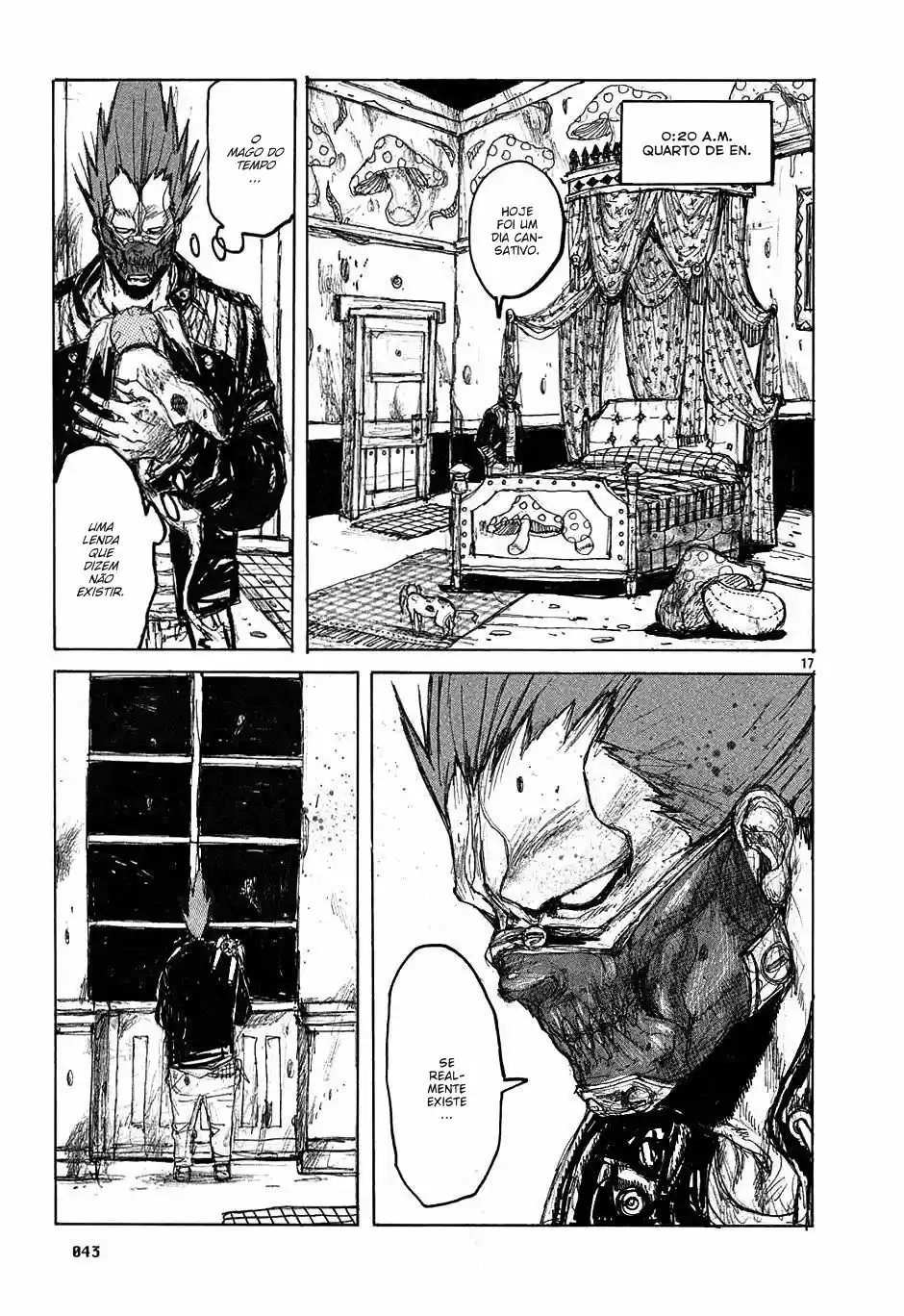 Read Dorohedoro BR Manga Online
