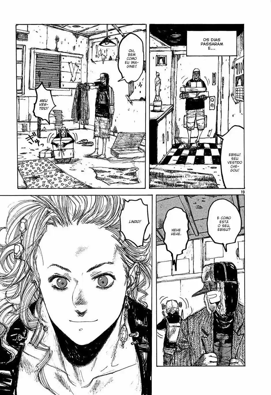 Read Dorohedoro BR Manga Online