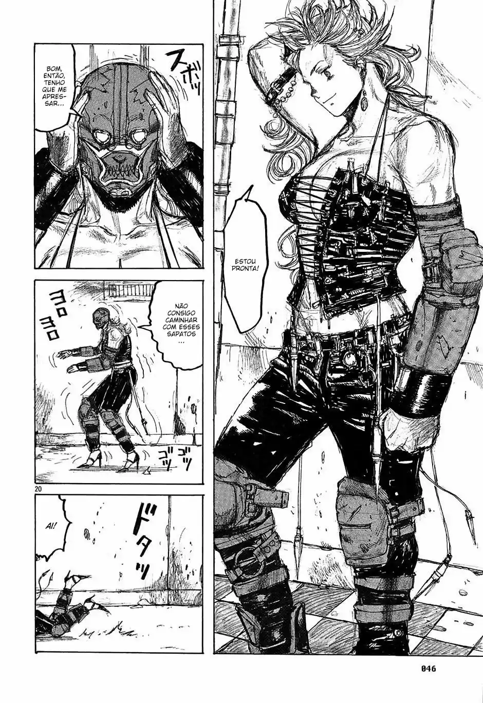 Read Dorohedoro BR Manga Online