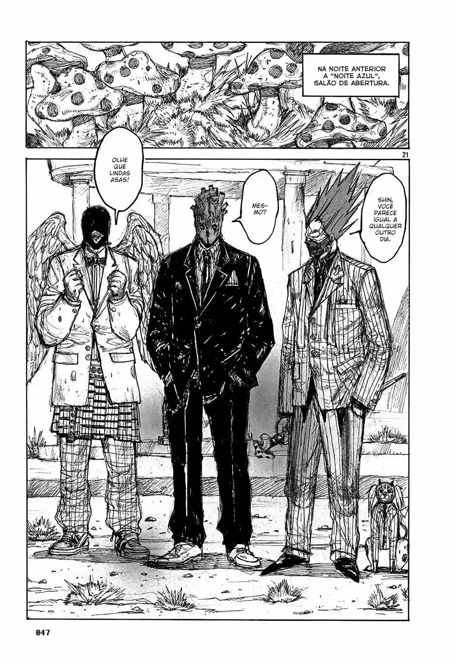 Read Dorohedoro BR Manga Online