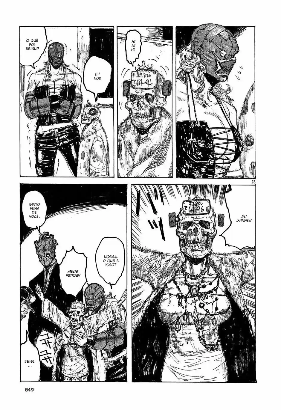 Read Dorohedoro BR Manga Online