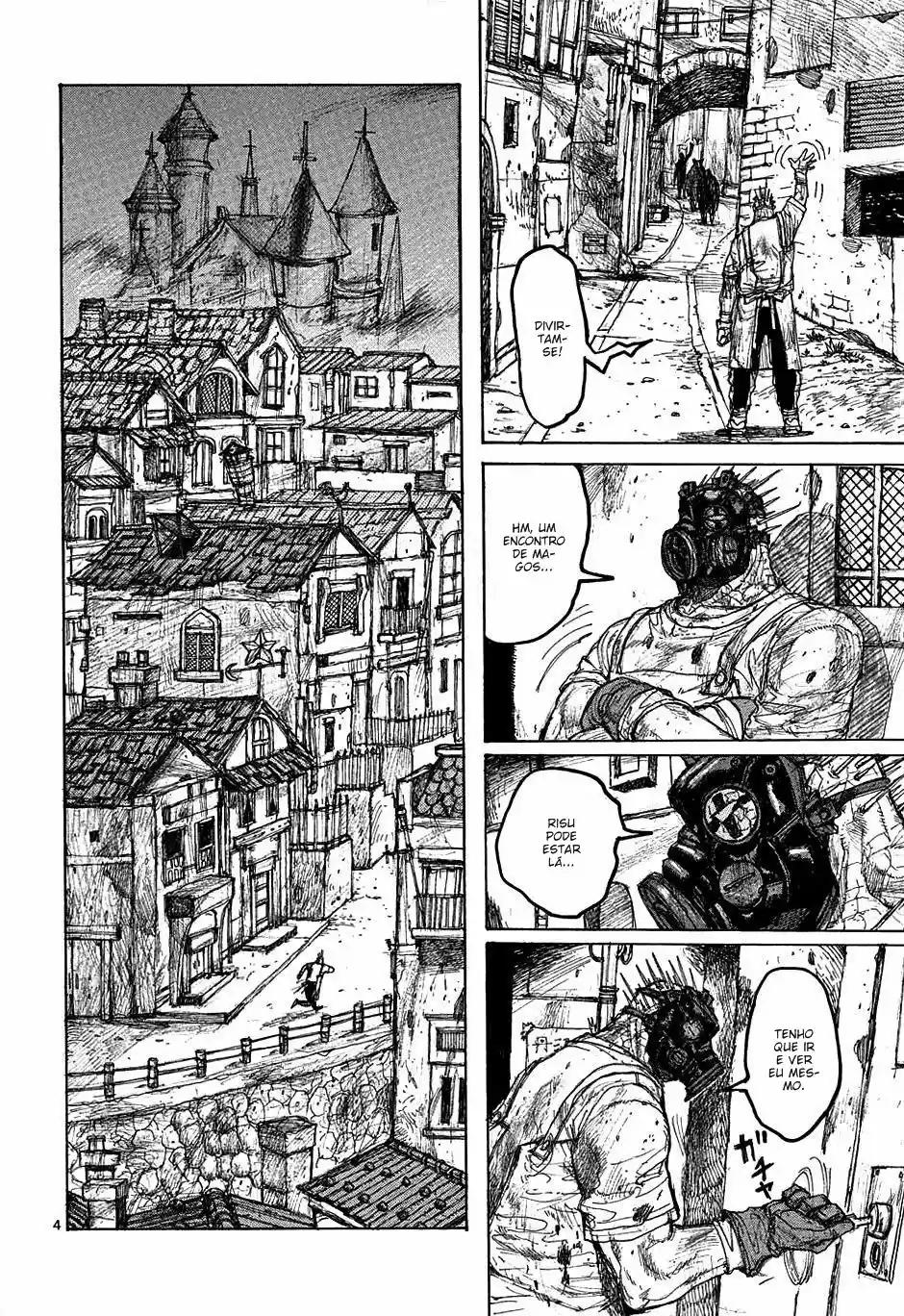 Read Dorohedoro BR Manga Online