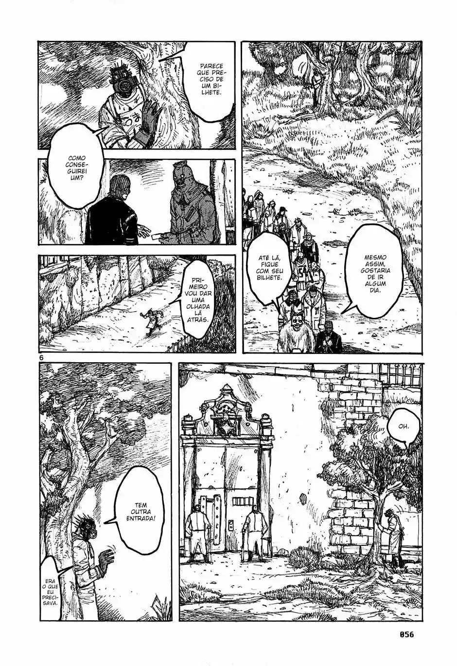 Read Dorohedoro BR Manga Online