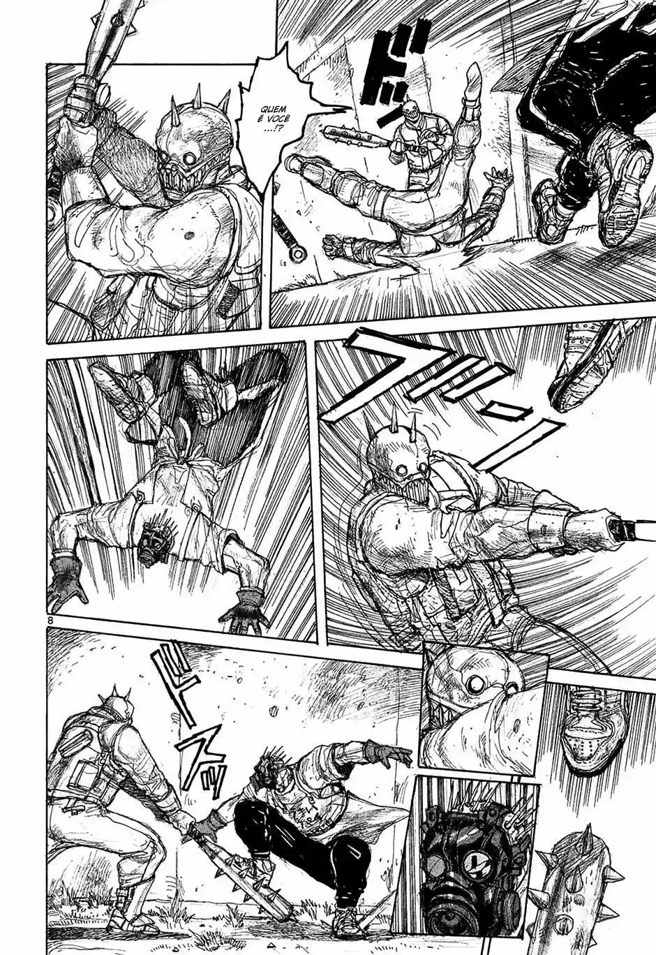 Read Dorohedoro BR Manga Online
