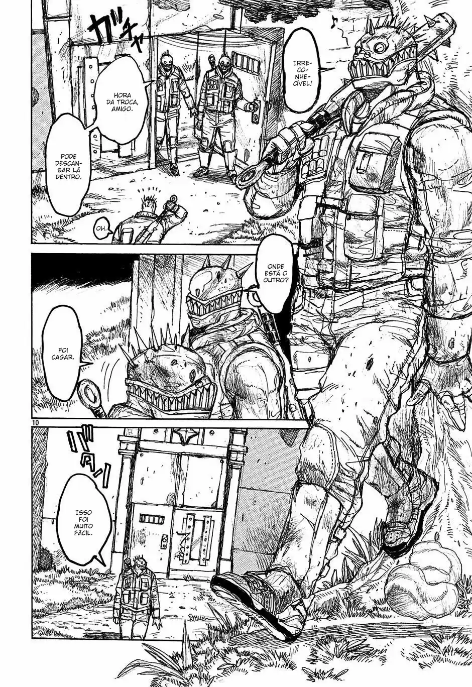 Read Dorohedoro BR Manga Online