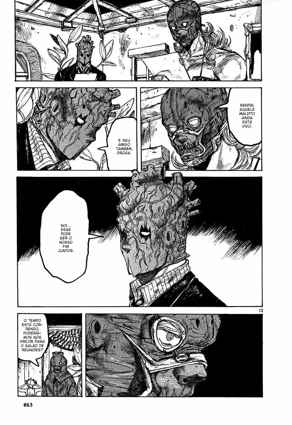 Read Dorohedoro BR Manga Online