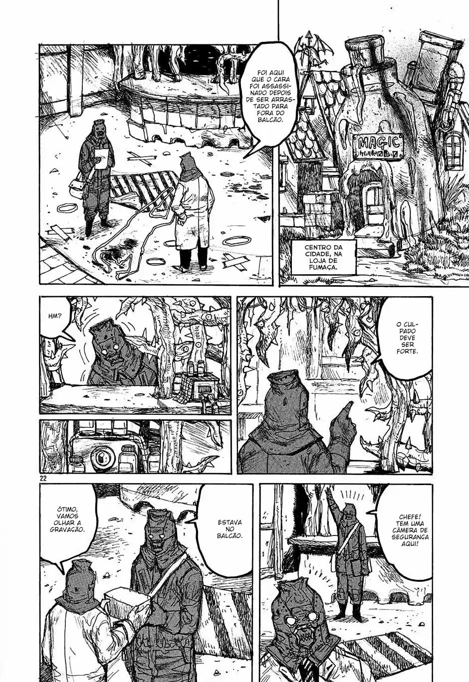 Read Dorohedoro BR Manga Online