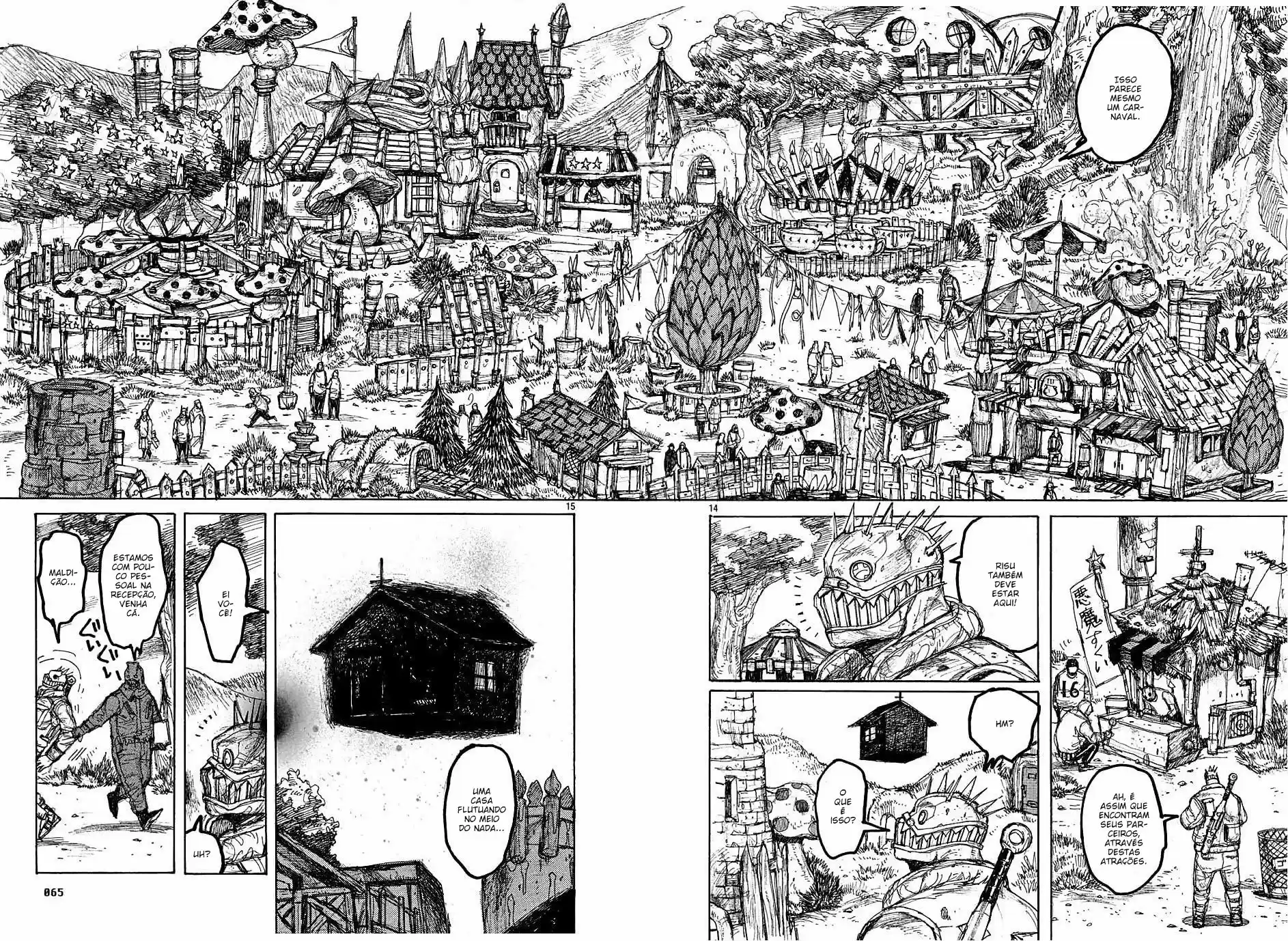 Read Dorohedoro BR Manga Online