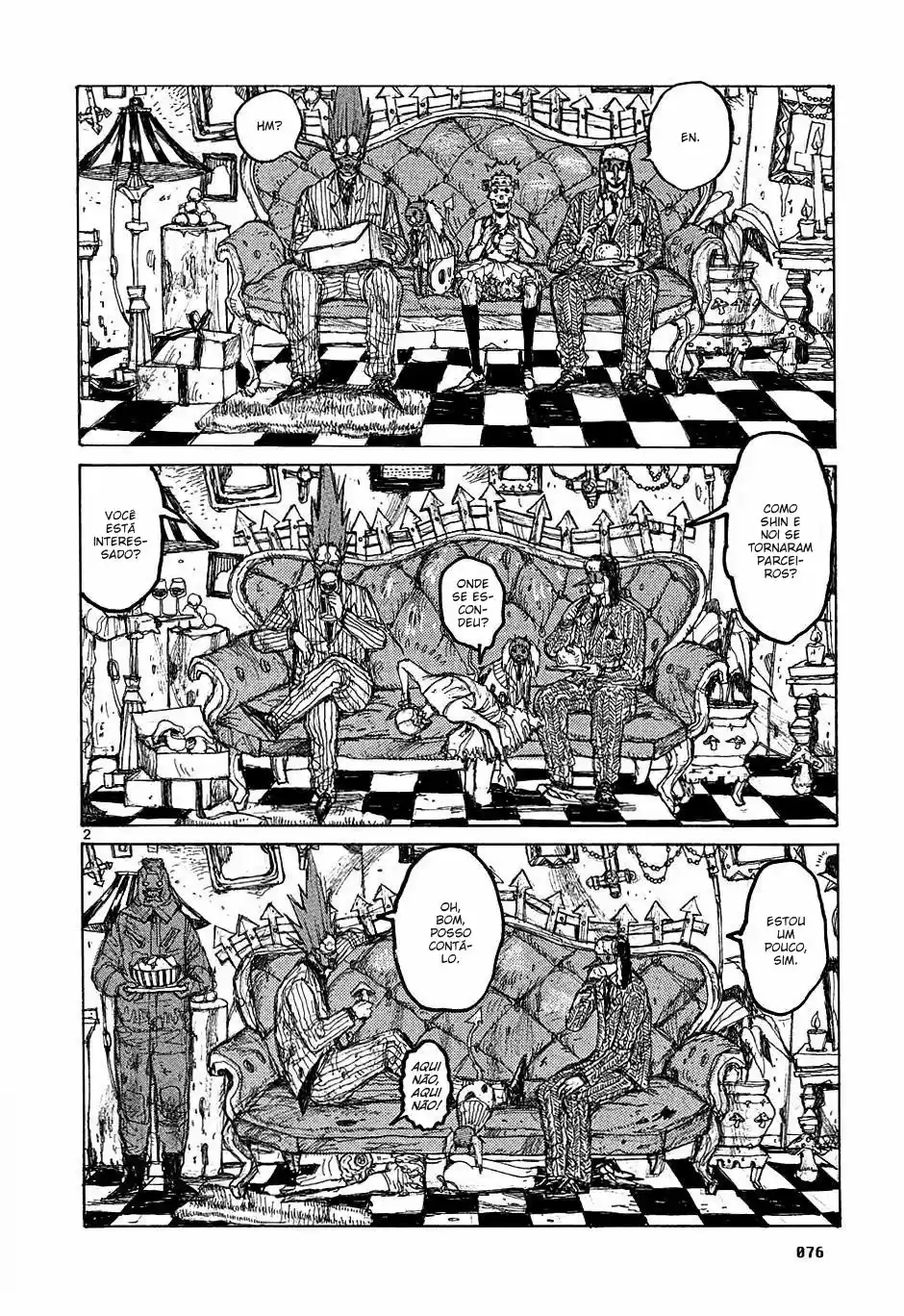 Read Dorohedoro BR Manga Online