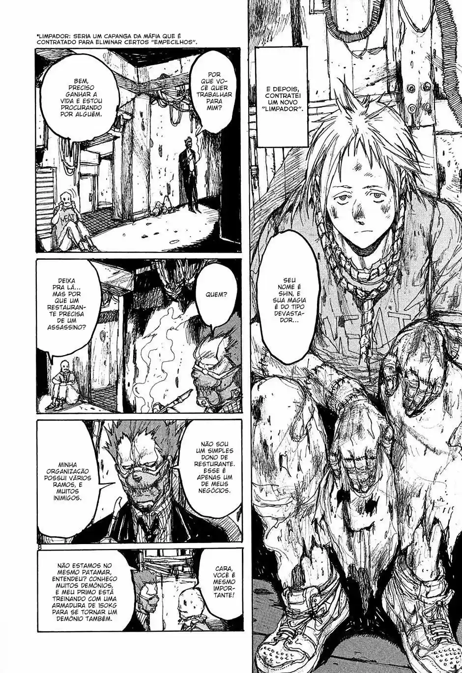 Read Dorohedoro BR Manga Online