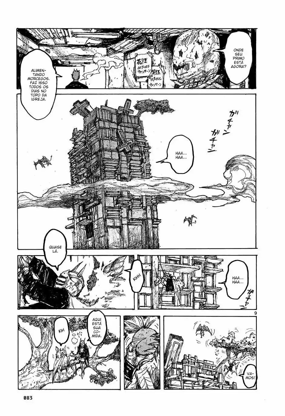 Read Dorohedoro BR Manga Online