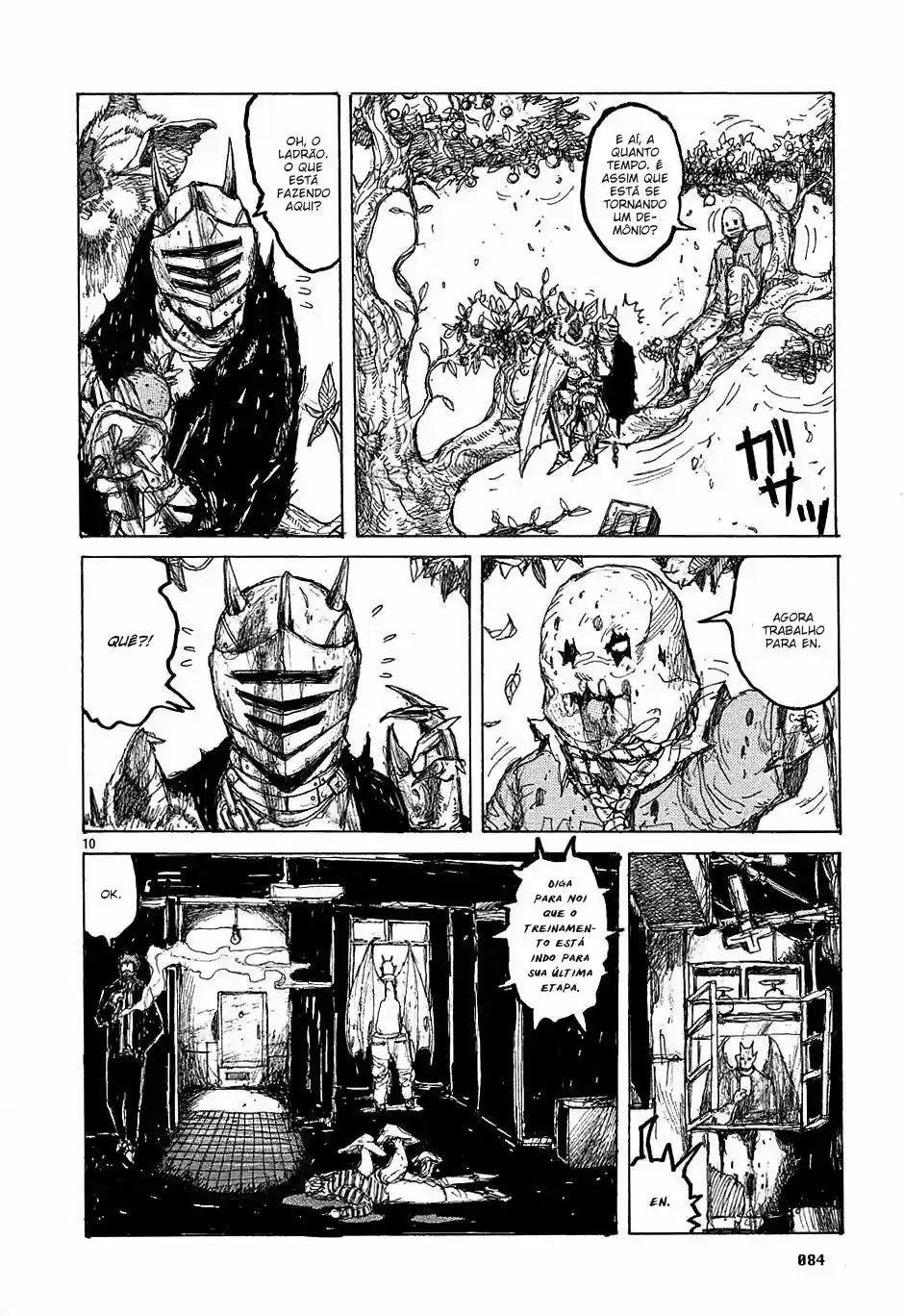 Read Dorohedoro BR Manga Online