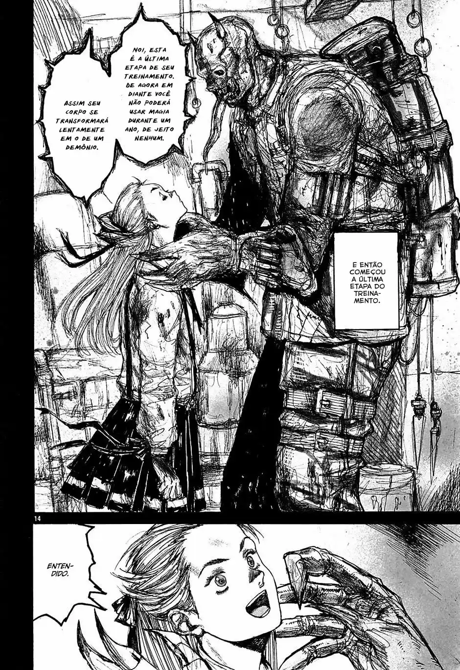 Read Dorohedoro BR Manga Online