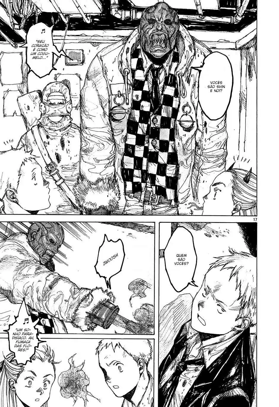 Read Dorohedoro BR Manga Online