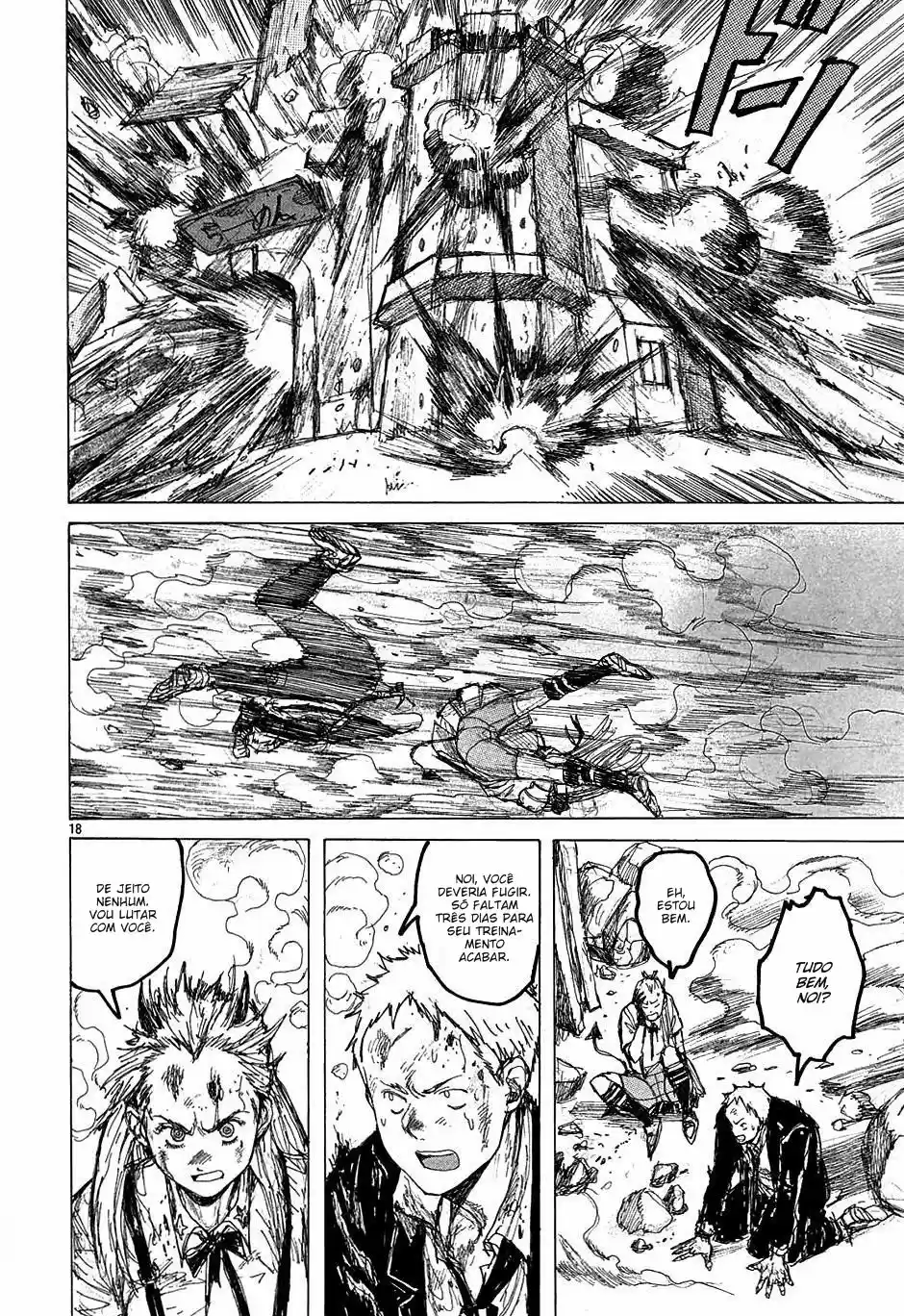 Read Dorohedoro BR Manga Online