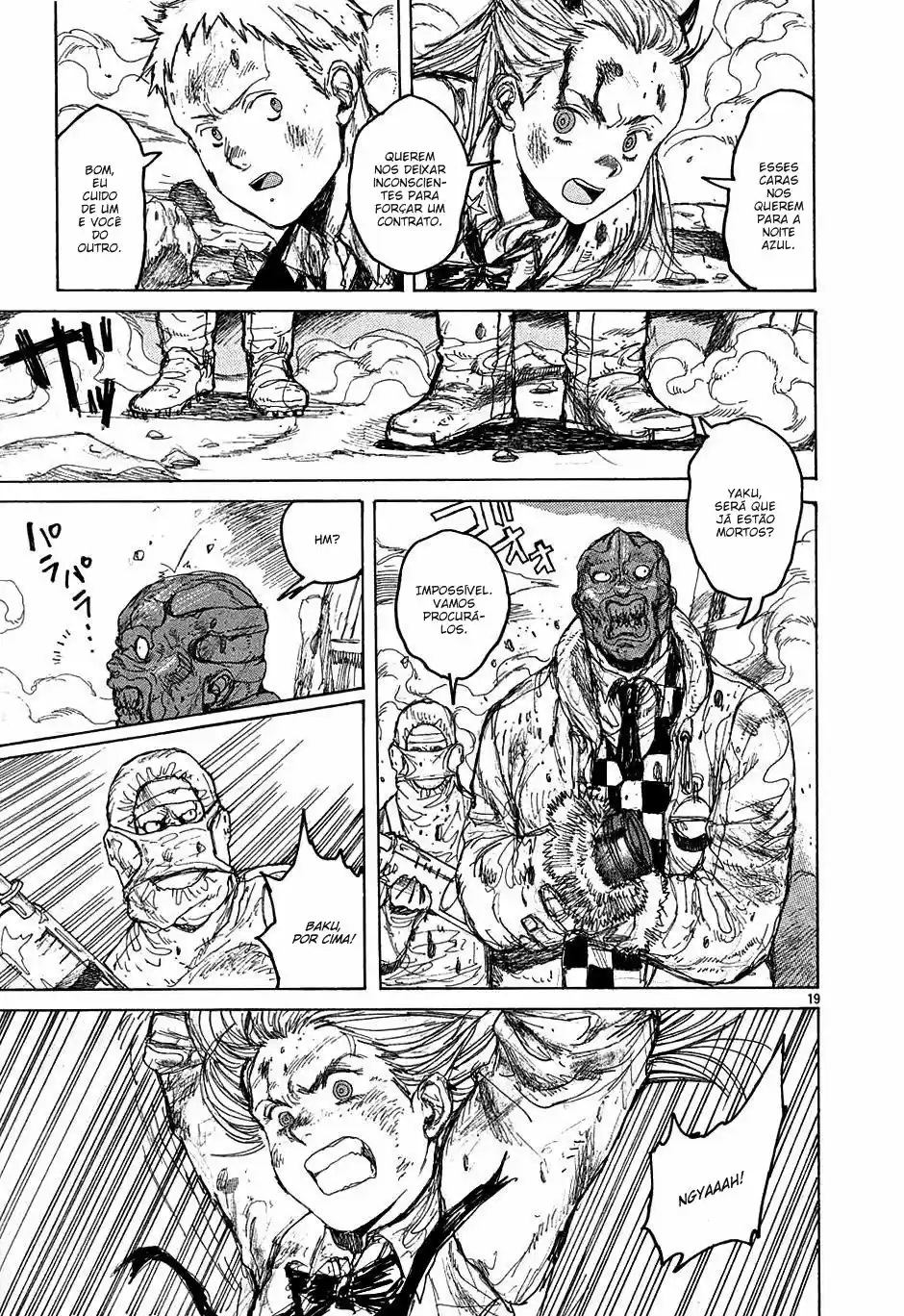 Read Dorohedoro BR Manga Online