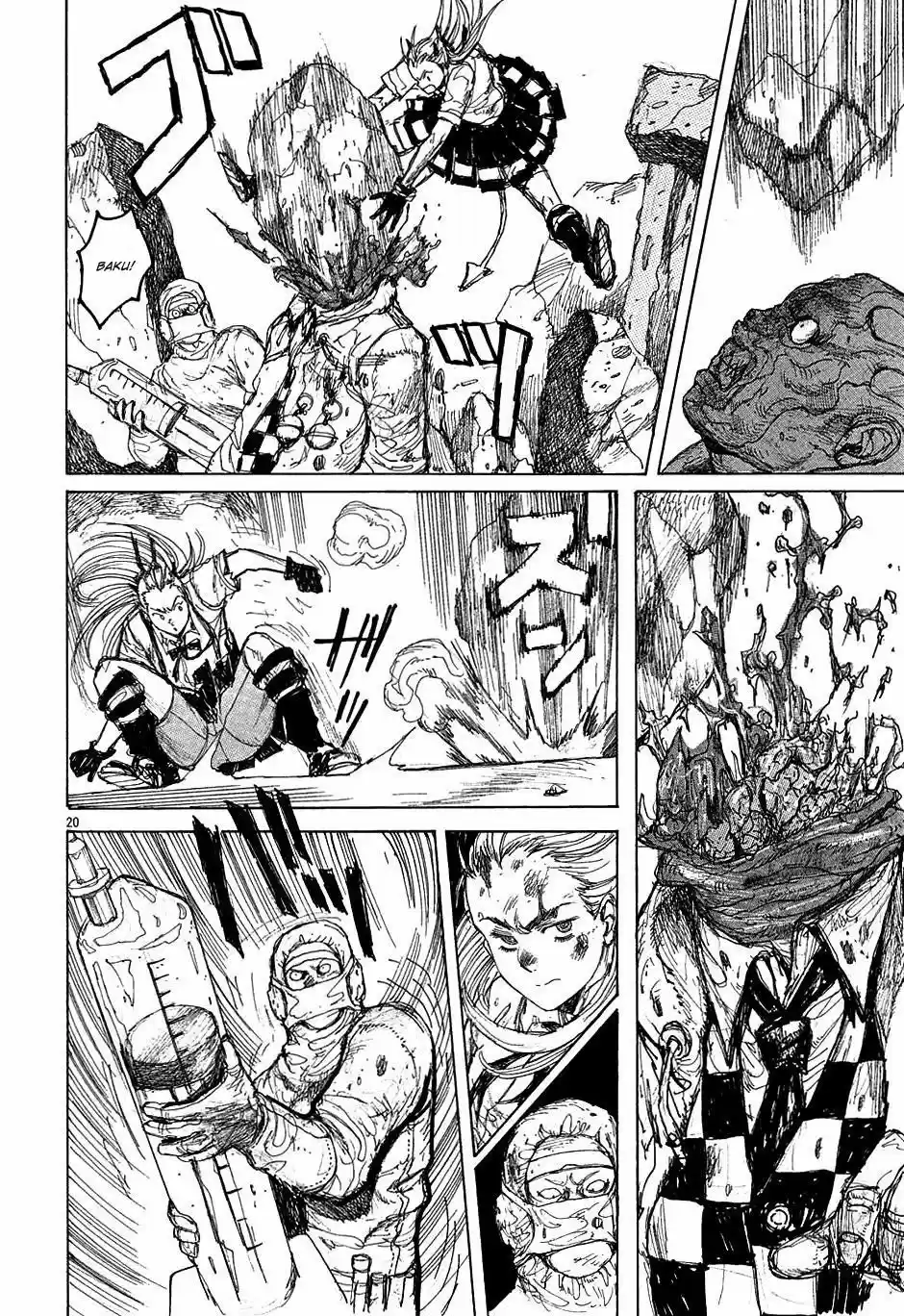 Read Dorohedoro BR Manga Online