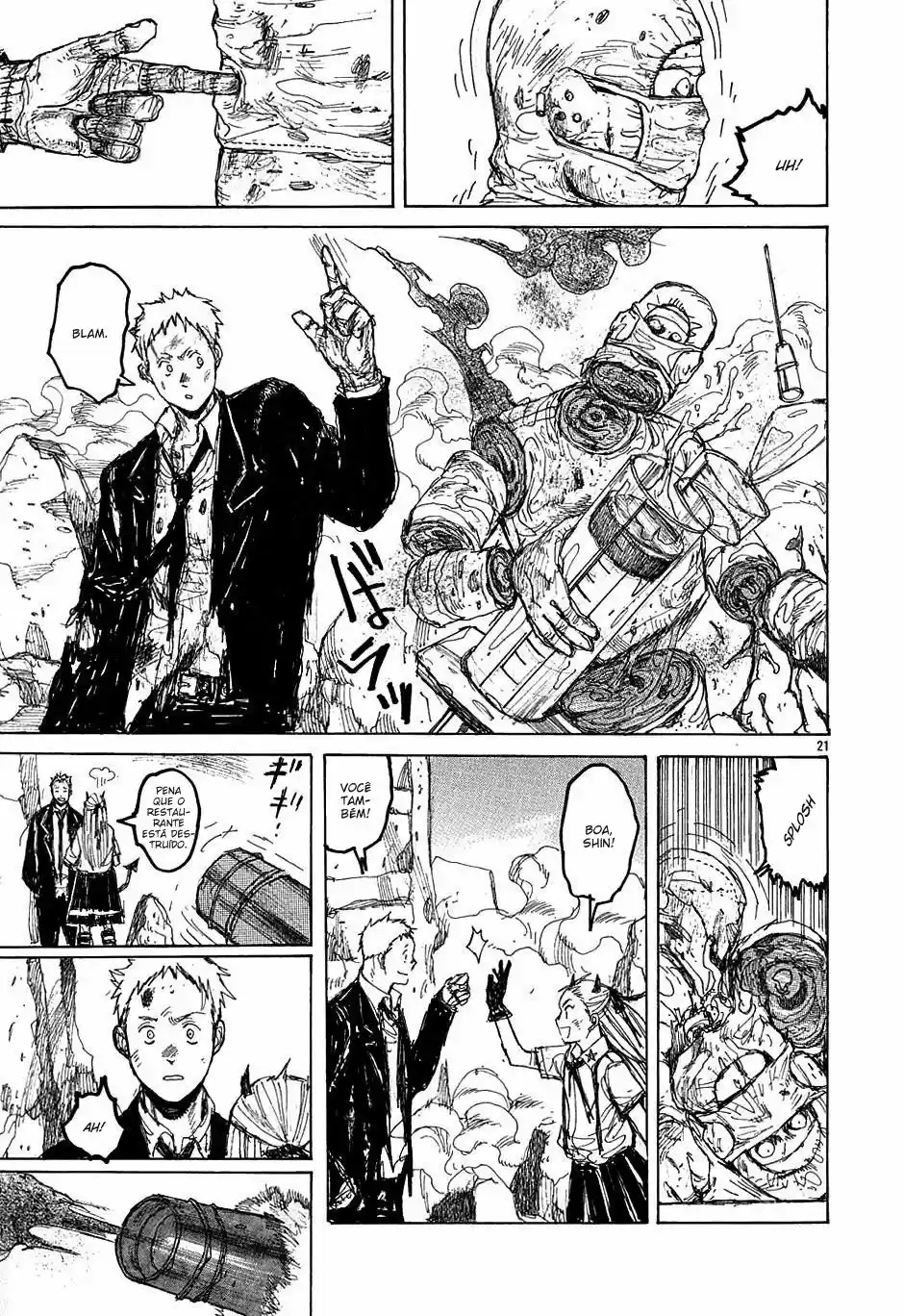 Read Dorohedoro BR Manga Online