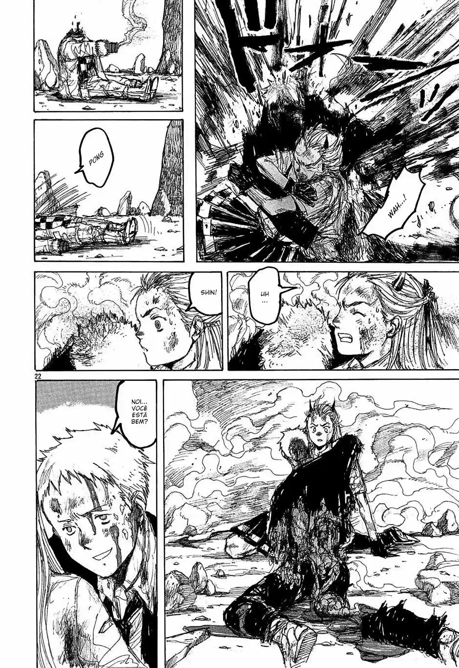 Read Dorohedoro BR Manga Online