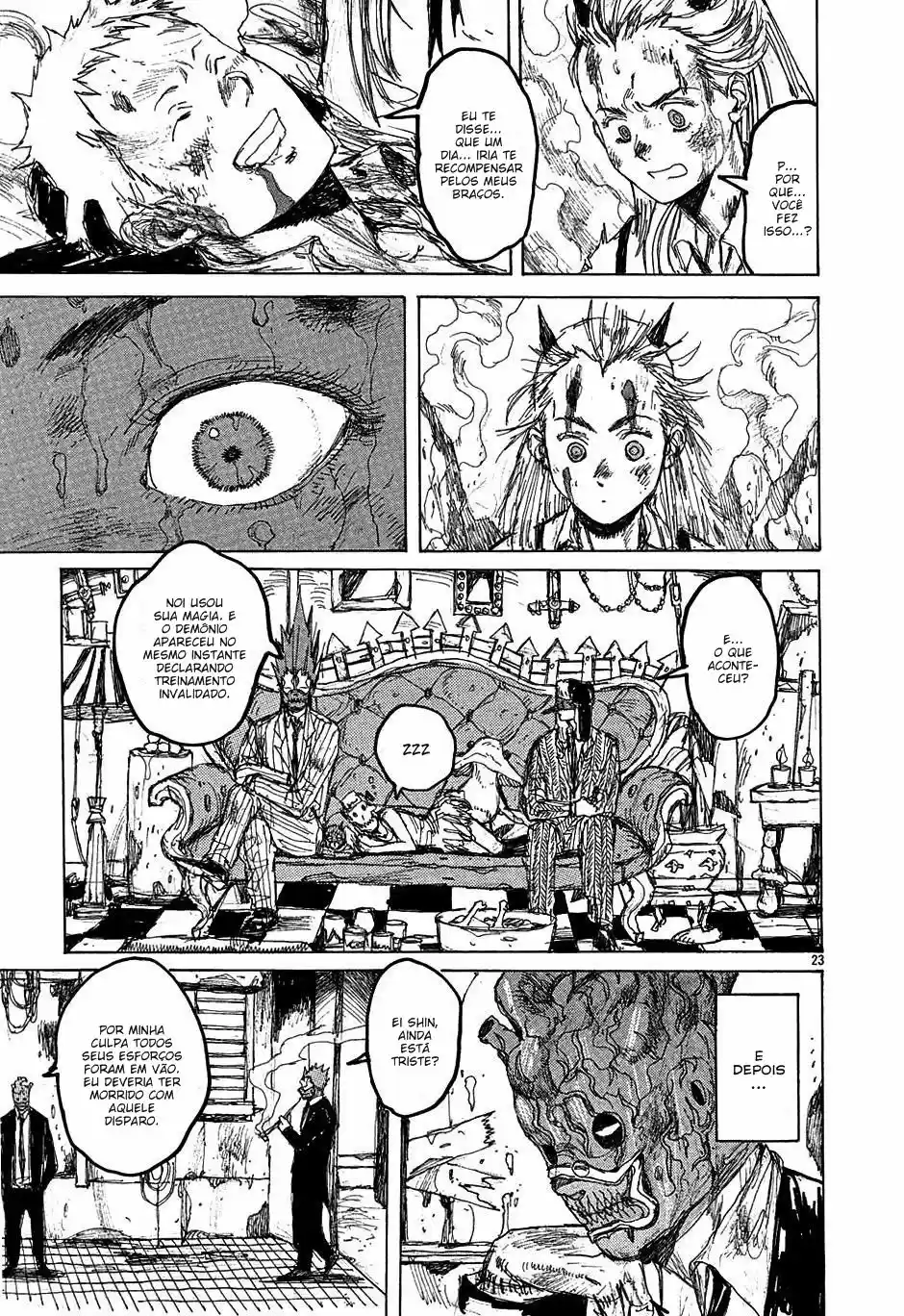 Read Dorohedoro BR Manga Online