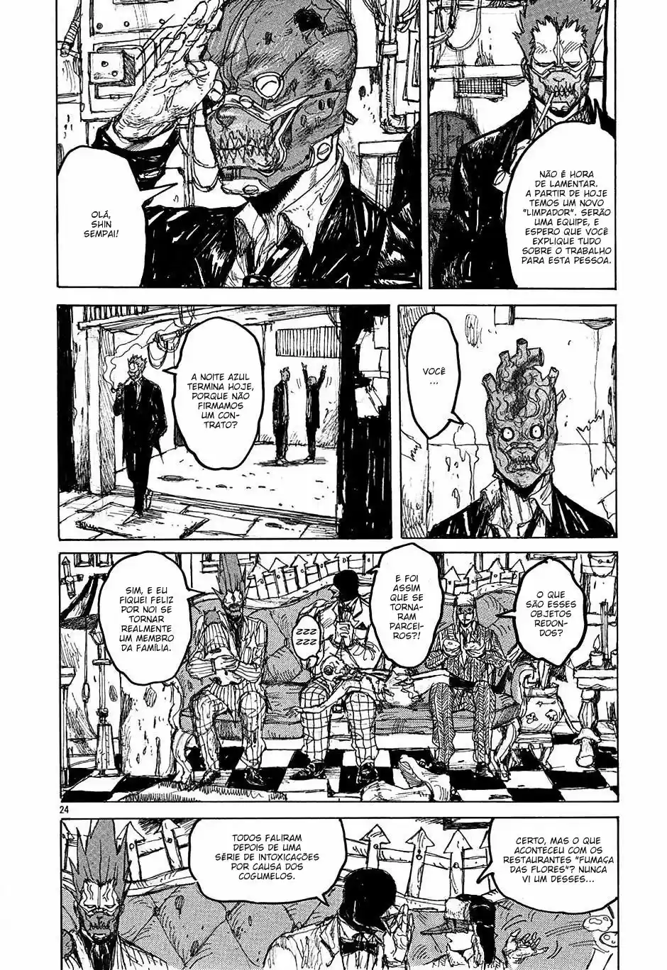 Read Dorohedoro BR Manga Online