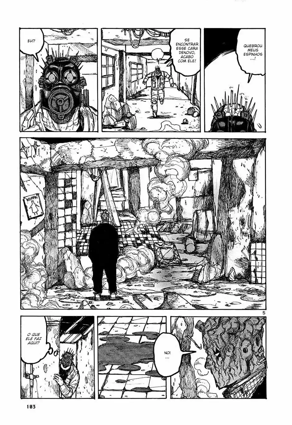 Read Dorohedoro BR Manga Online