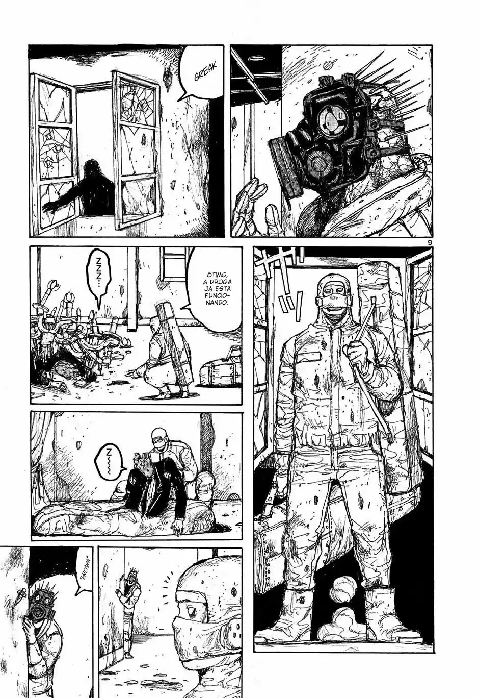 Read Dorohedoro BR Manga Online