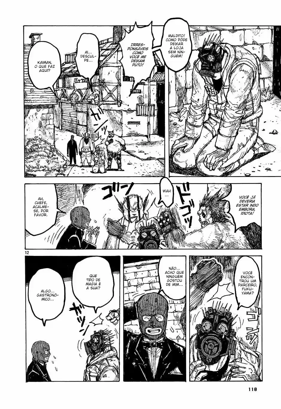 Read Dorohedoro BR Manga Online