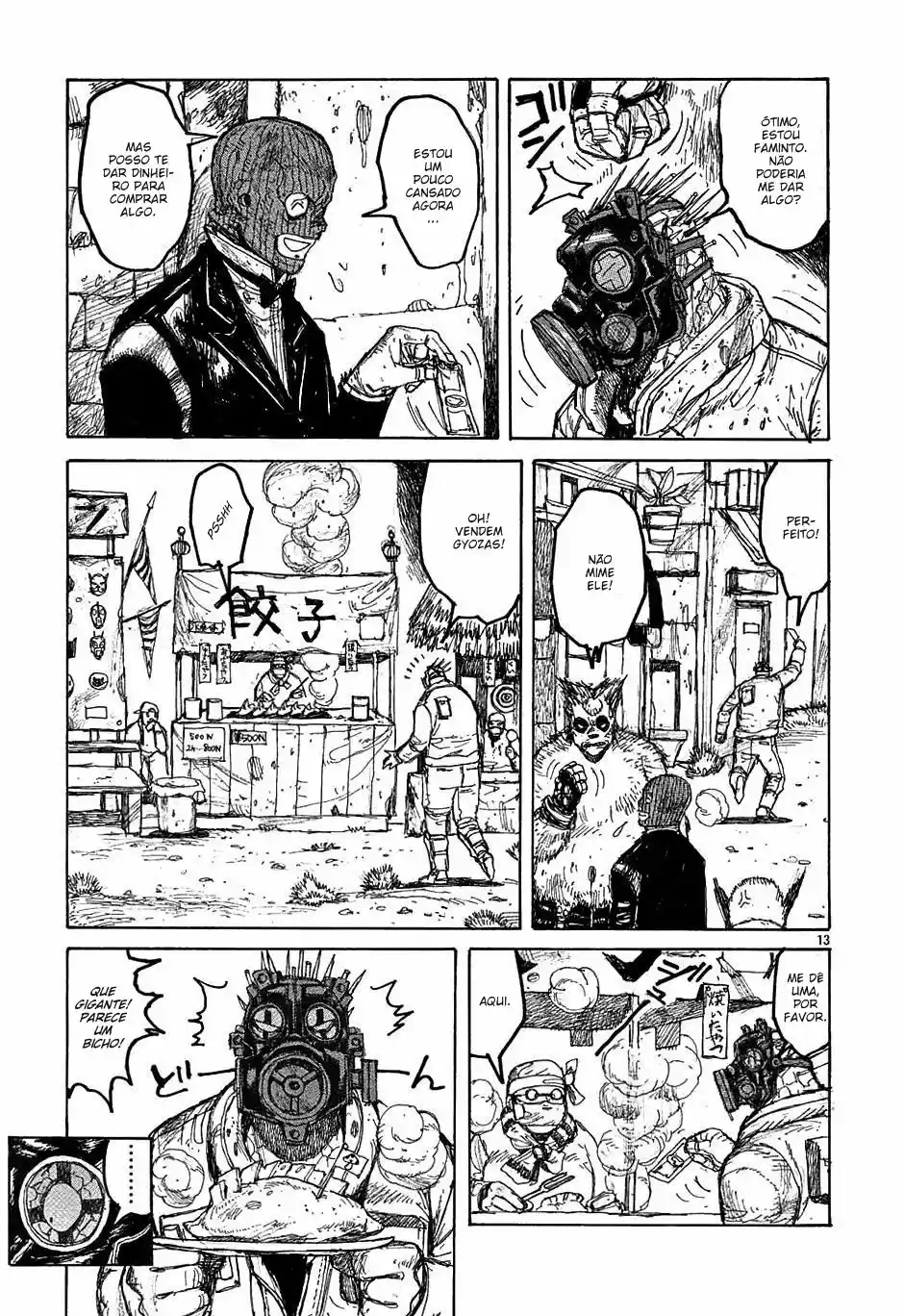 Read Dorohedoro BR Manga Online