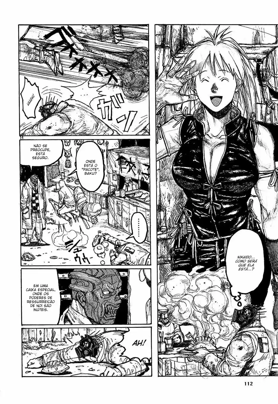 Read Dorohedoro BR Manga Online