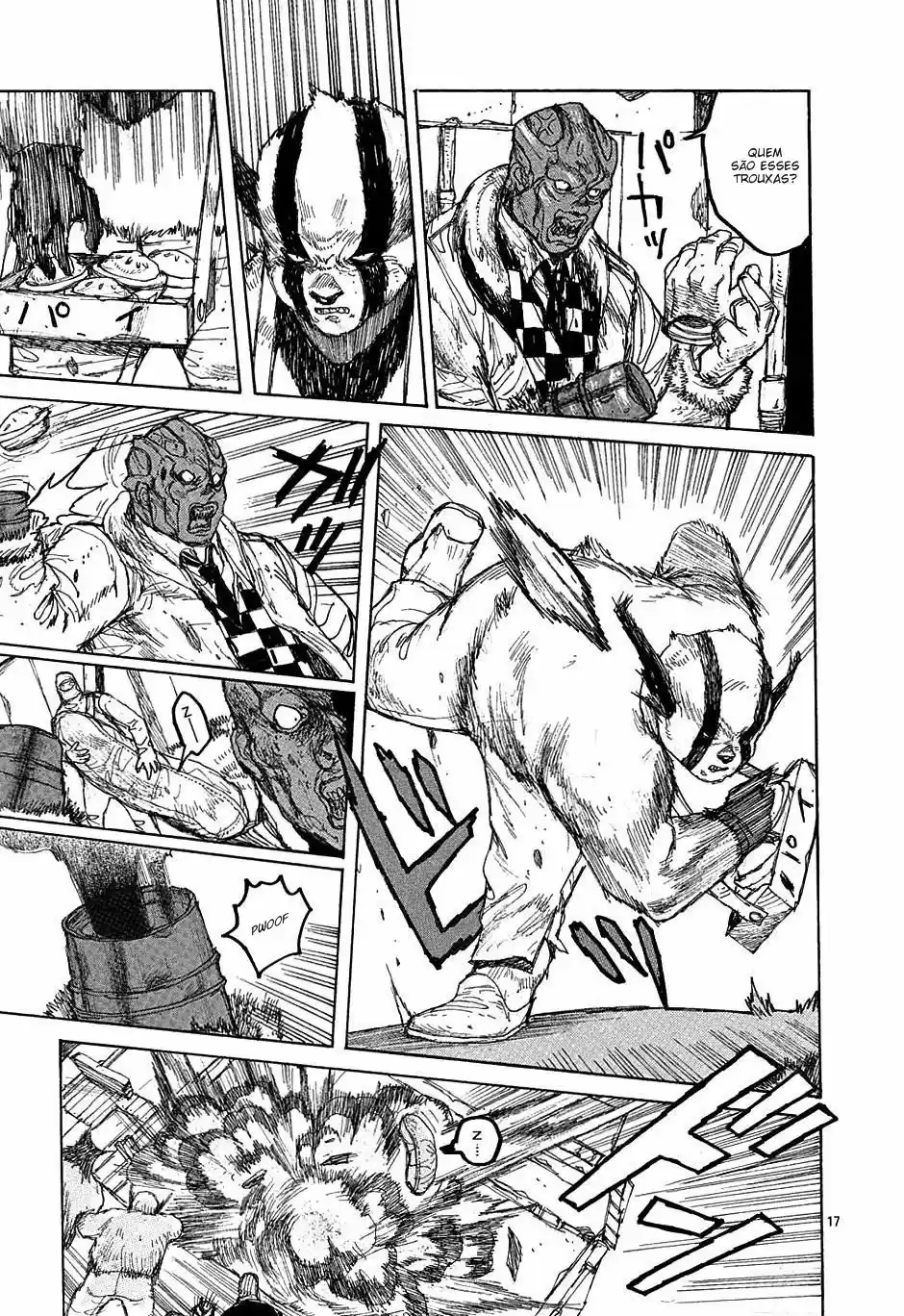 Read Dorohedoro BR Manga Online