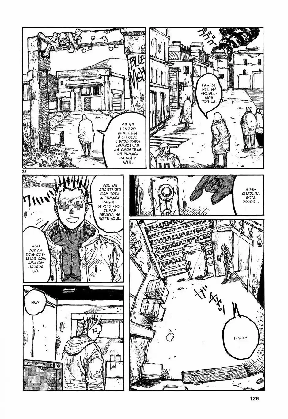Read Dorohedoro BR Manga Online
