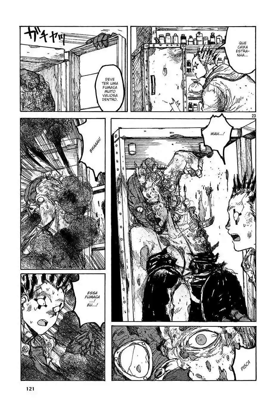 Read Dorohedoro BR Manga Online