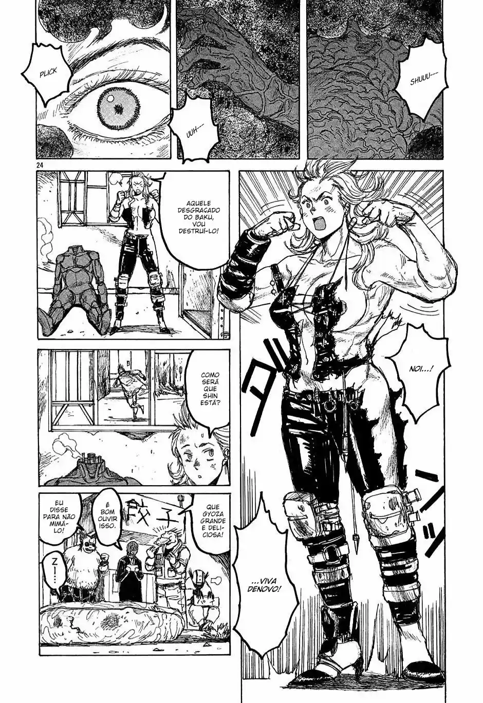 Read Dorohedoro BR Manga Online