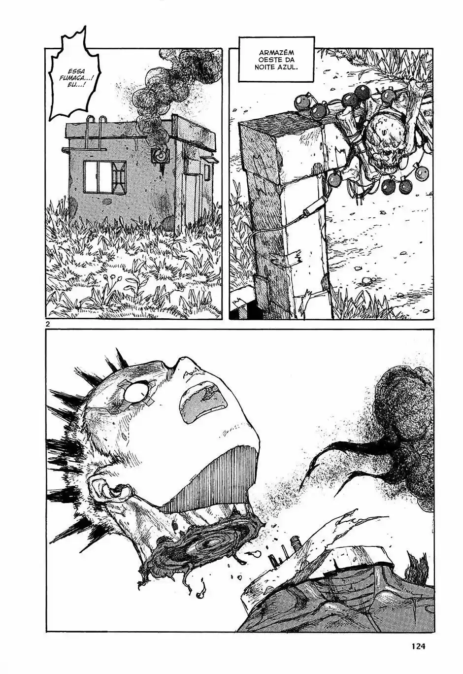 Read Dorohedoro BR Manga Online